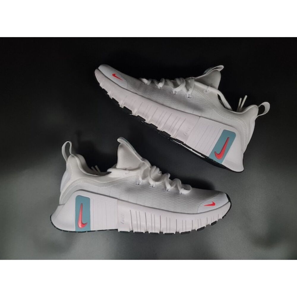Nike Free Metcon 6 White Denim Turquoise (Women’s). SIZE 7 - FJ7126-102